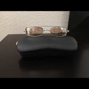 Chanel eyeglasses with clip-ons!
